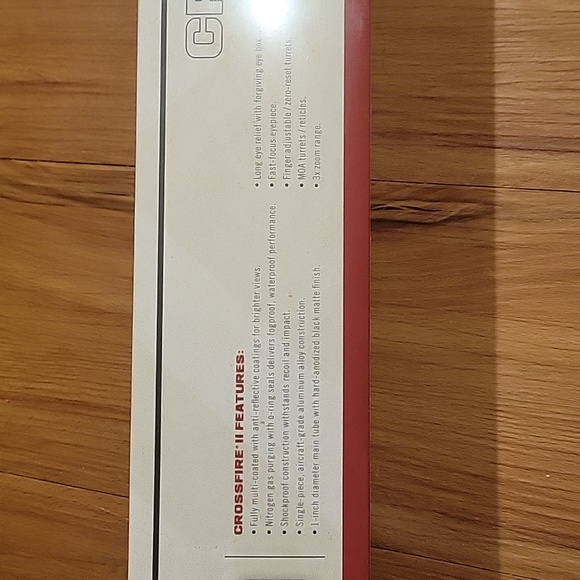 Vortex Crossfire II Riflescope - Picture 2 of 3